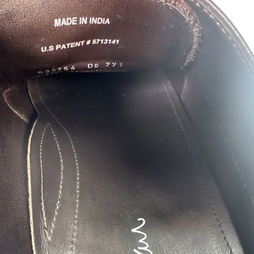 Cole Haan Men’s Dress Shoes Size 10M Brown Leather Air Sole Lace Up